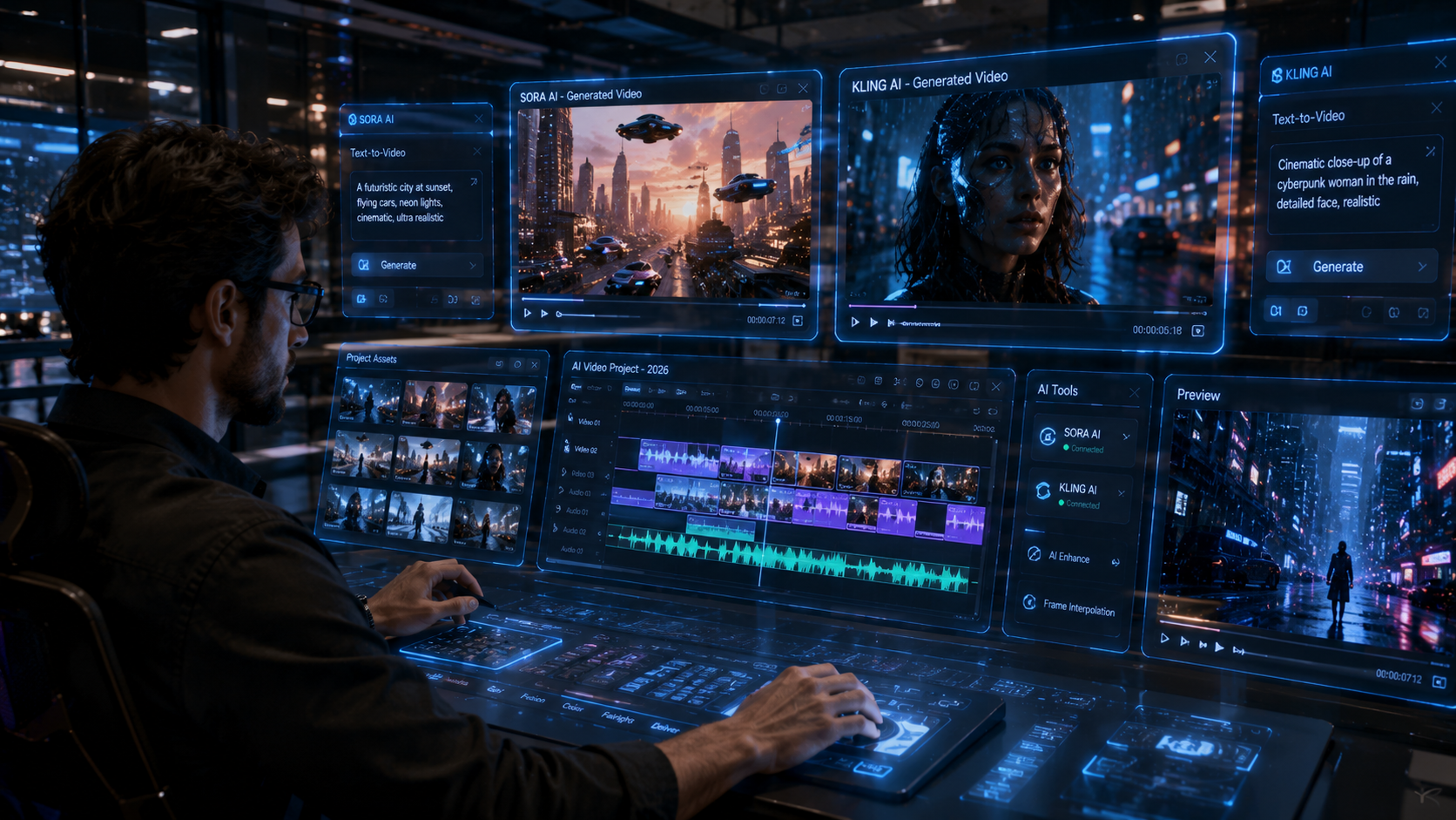 Best AI Video Generators 2026 Guide
