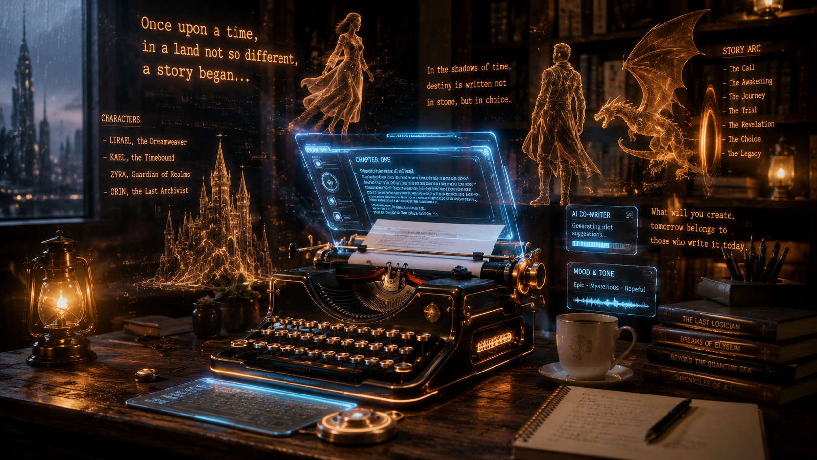 AI for Creative Writing 2026