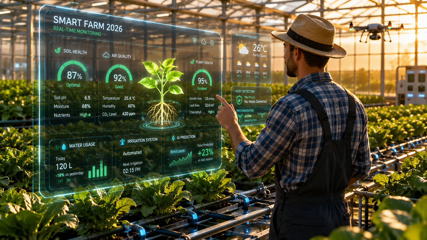 Best AI in Agriculture 2026 Precision Farming Guide