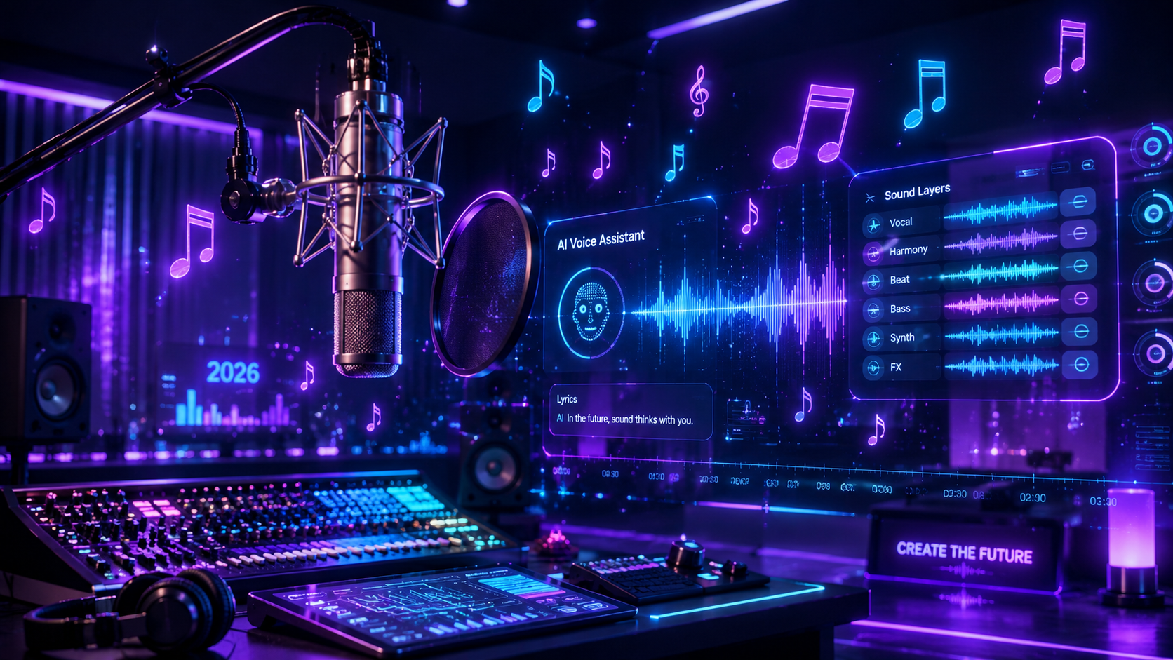 Best AI in Music 2026 Guide